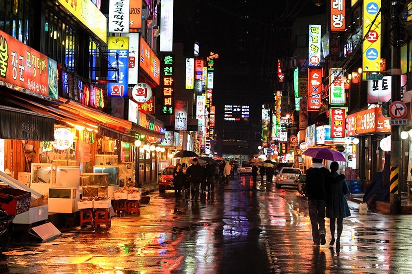 Soaked Seoul