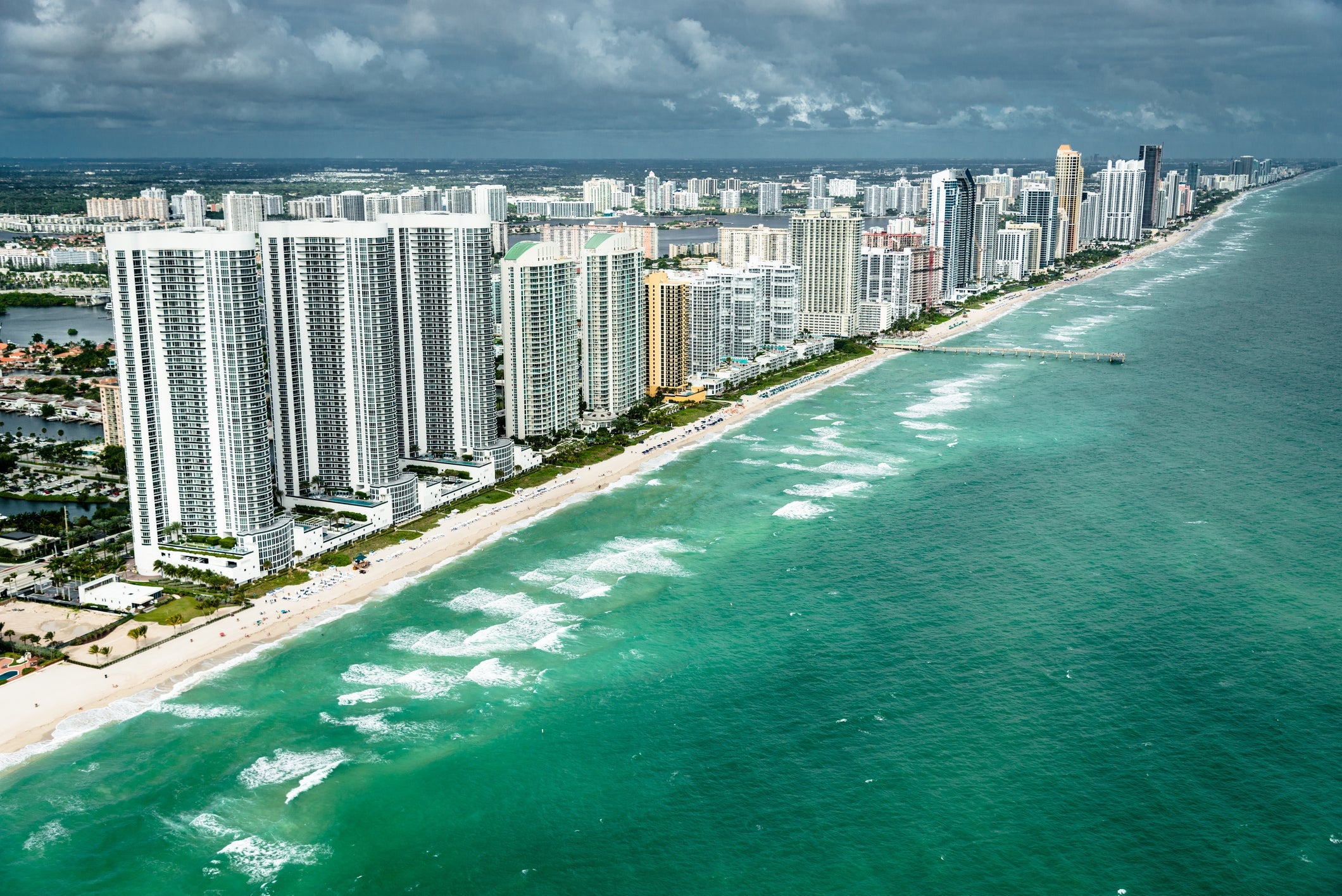 Fort Lauderdale aerial view