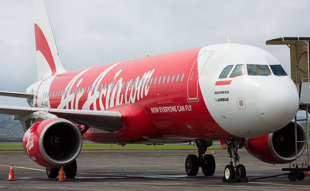 Indonesia - Airbus A320 from Indonesia Airasia