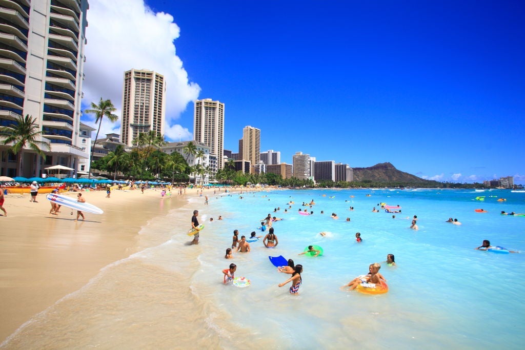 Waikiki Beach