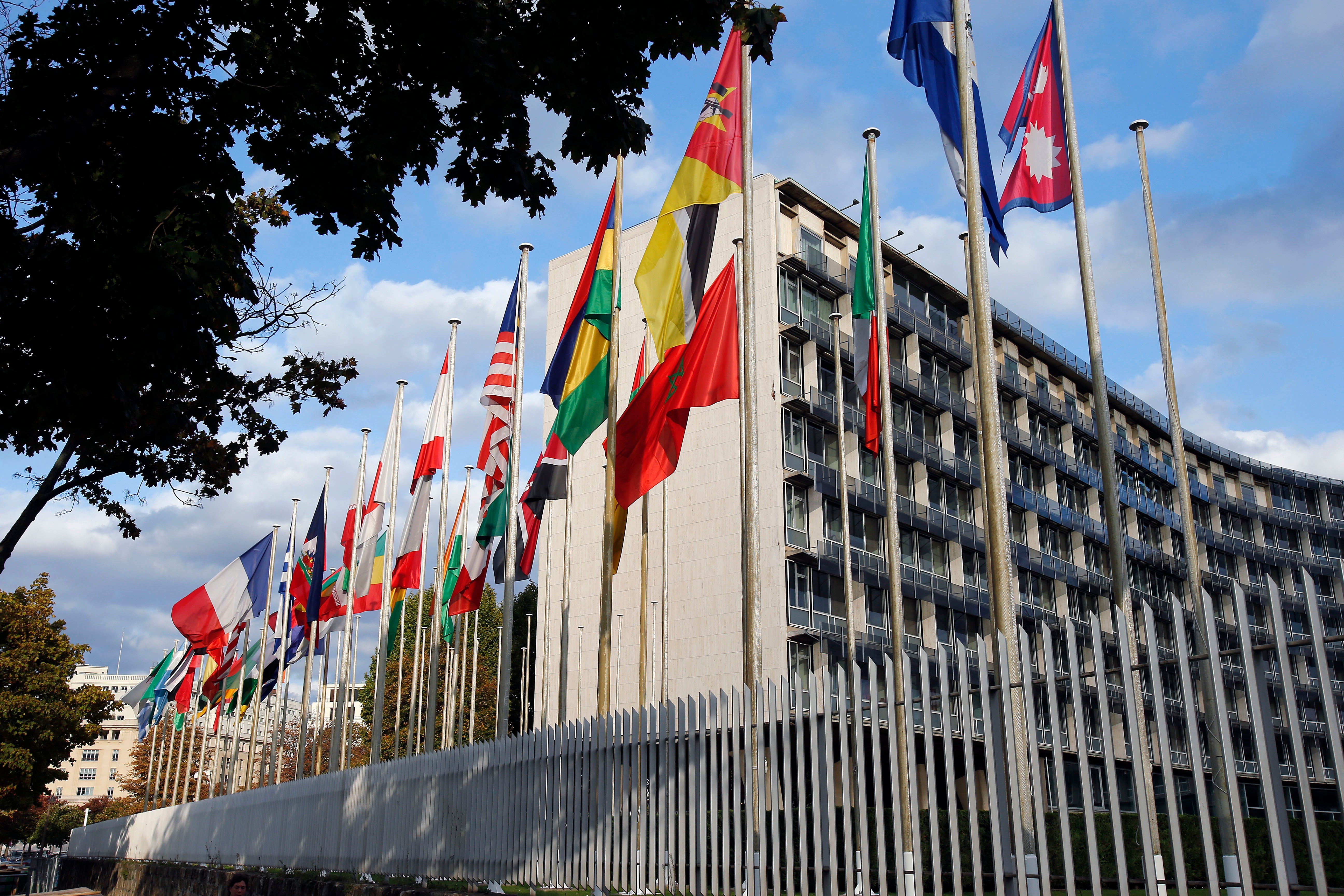 UNESCO's Headquarters In Paris