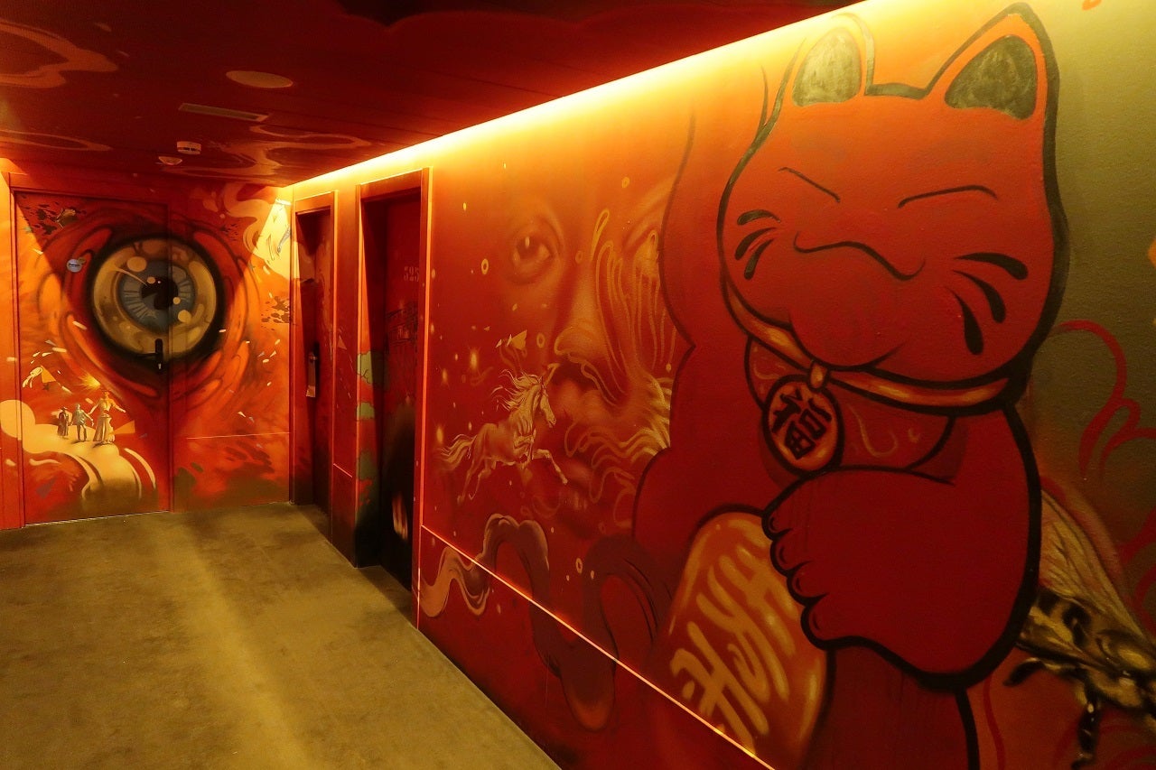 Hotel Vincci Bit floor 3 decor