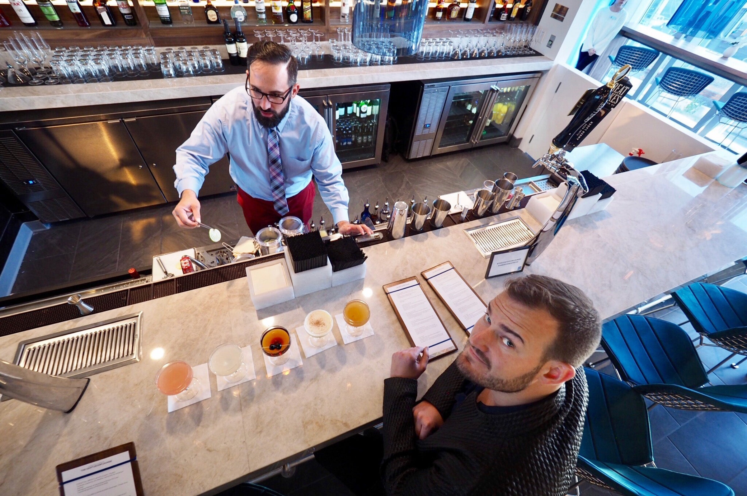 Amex PHL Centurion Lounge Preview