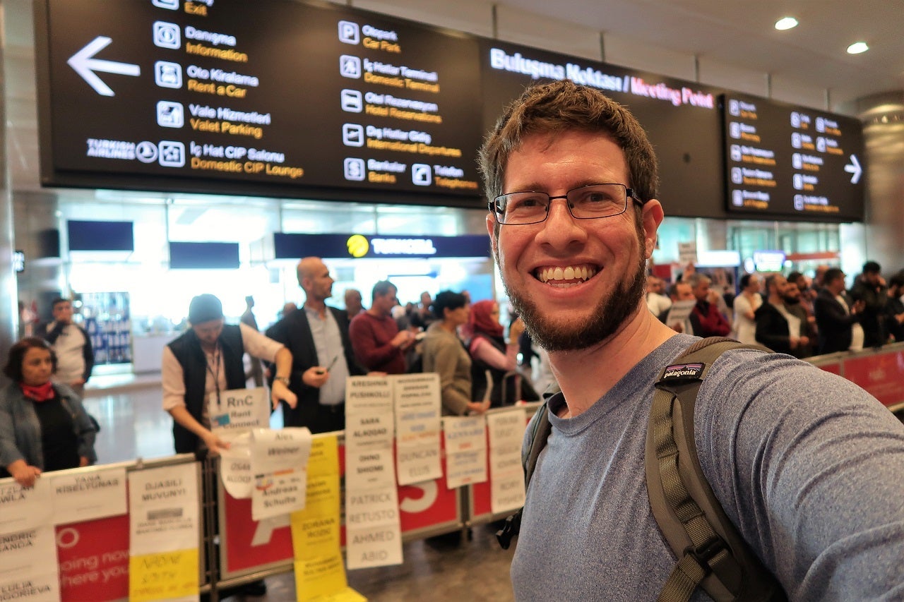 JT after entering Turkey