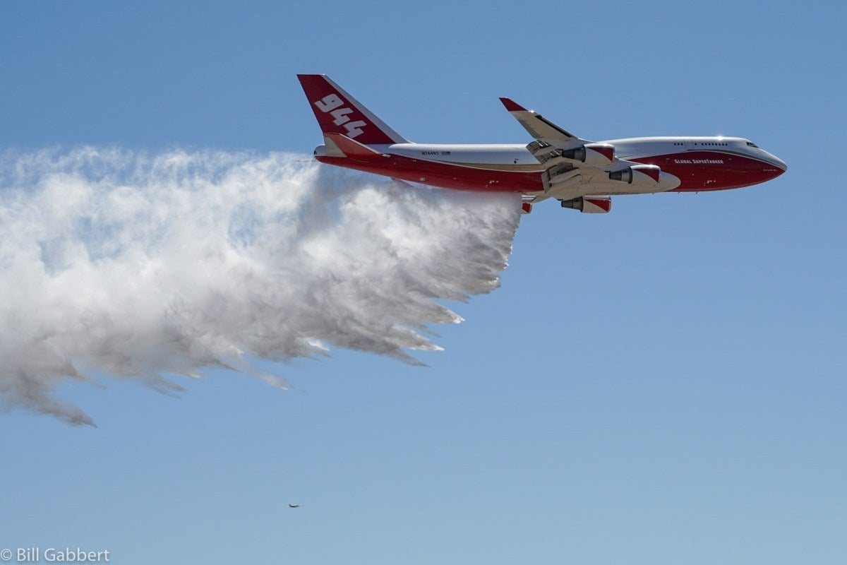 N744ST Global SuperTanker