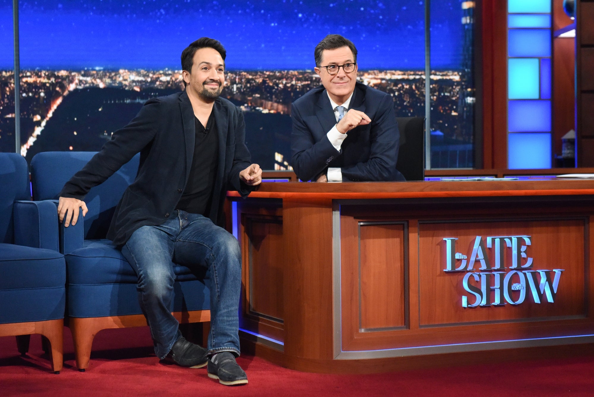 The Late Show with Stephen Colbert