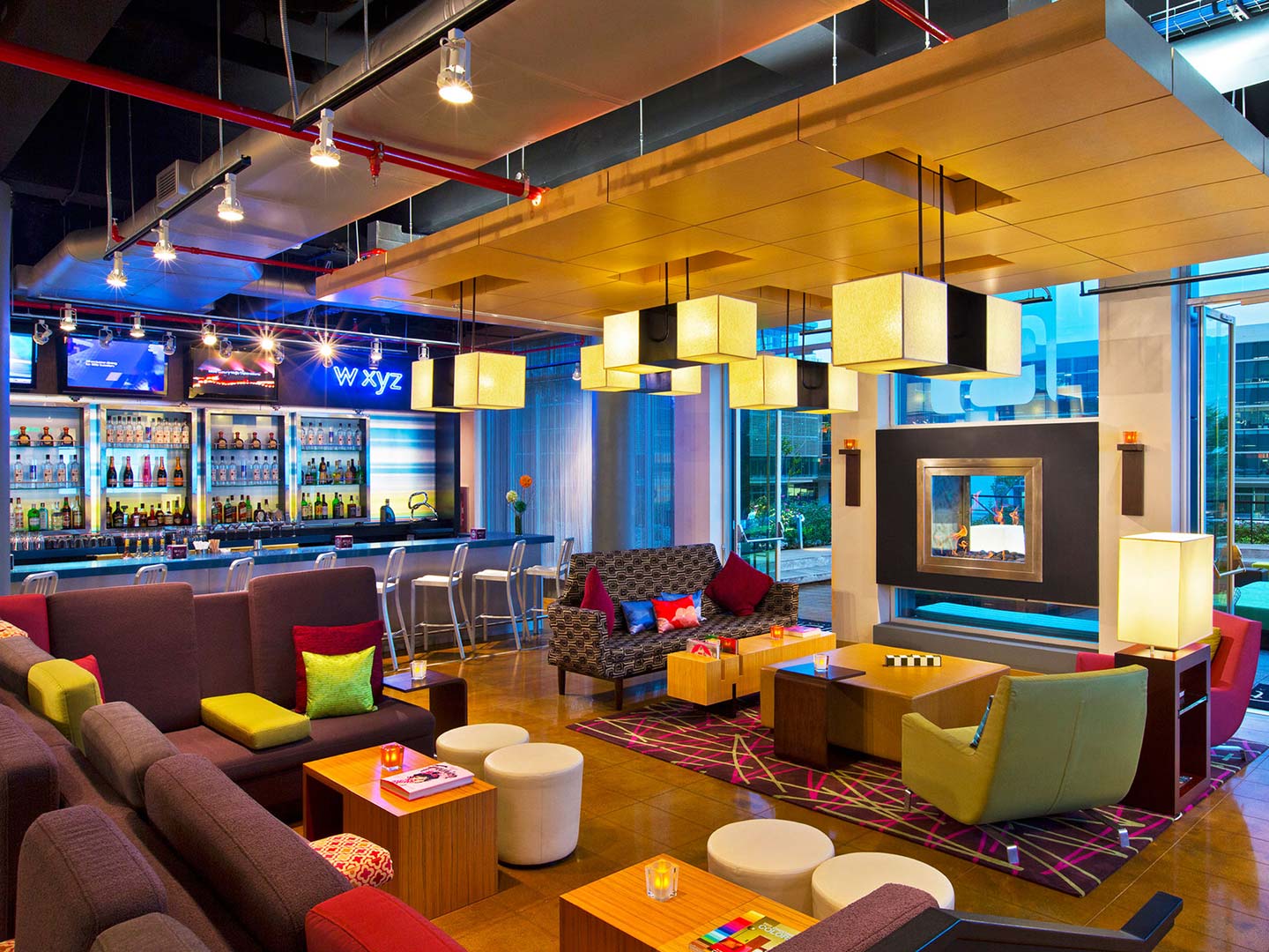 Aloft Lounge Aloft San Jose Hotel, Costa Rica