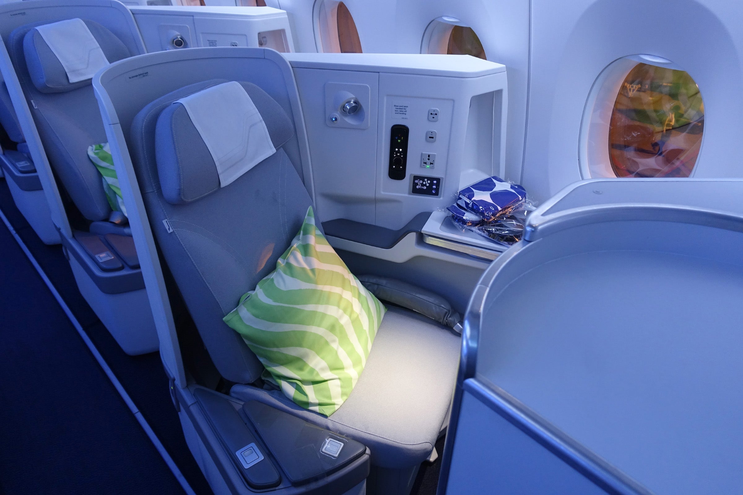 Finnair A350 Business Class Review