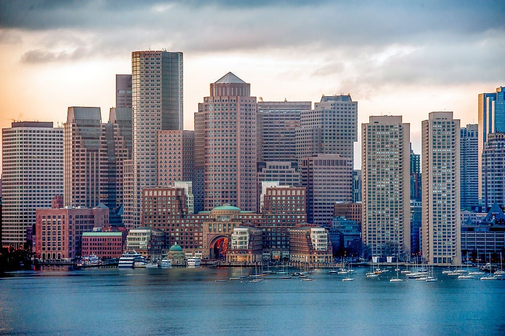 Boston Skyline