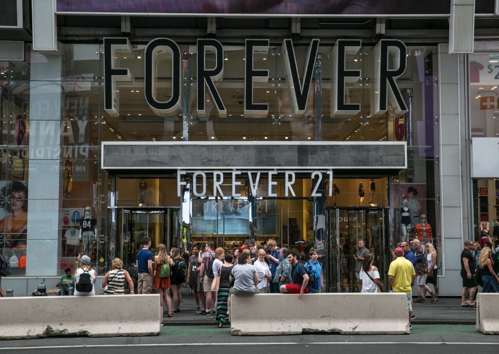 forever 21