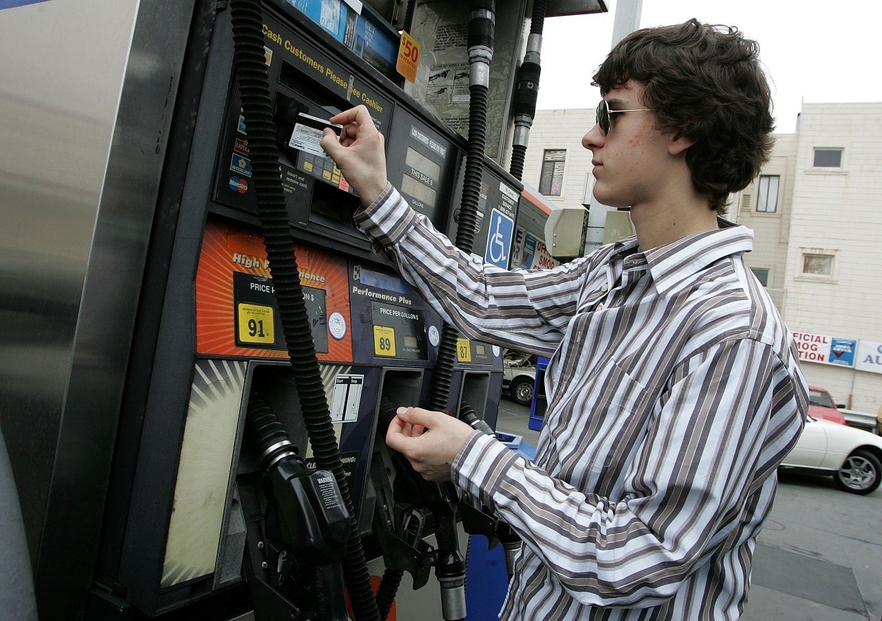 California Gas Prices Start To Rise Above Three Dollars