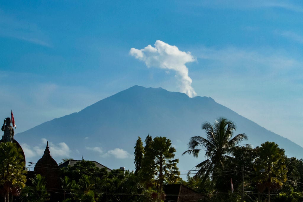 INDONESIA-VOLCANO-BALI