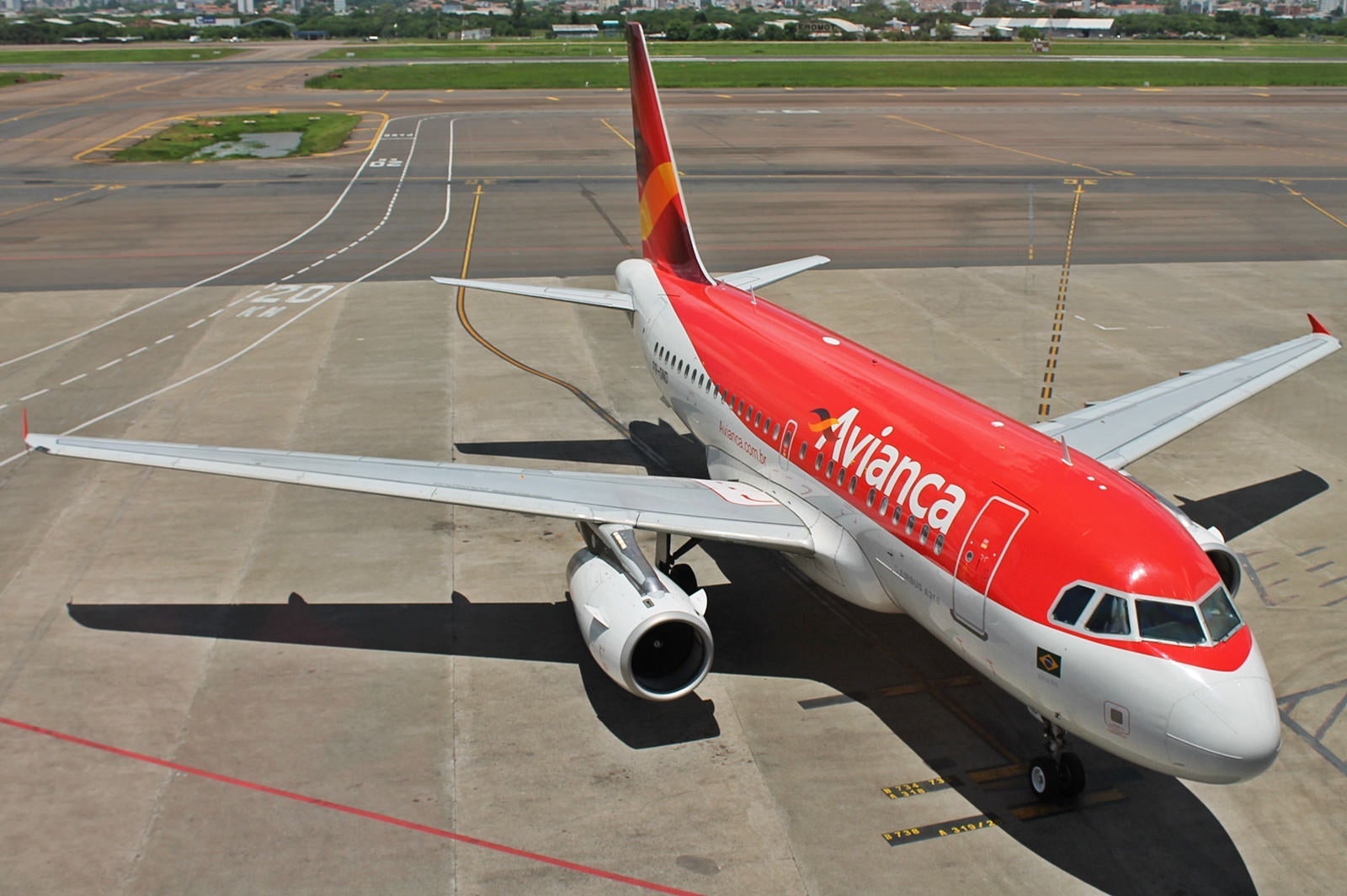 Avianca brasil a318