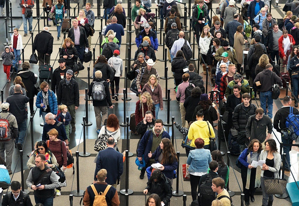 Traveling for thanksgiving