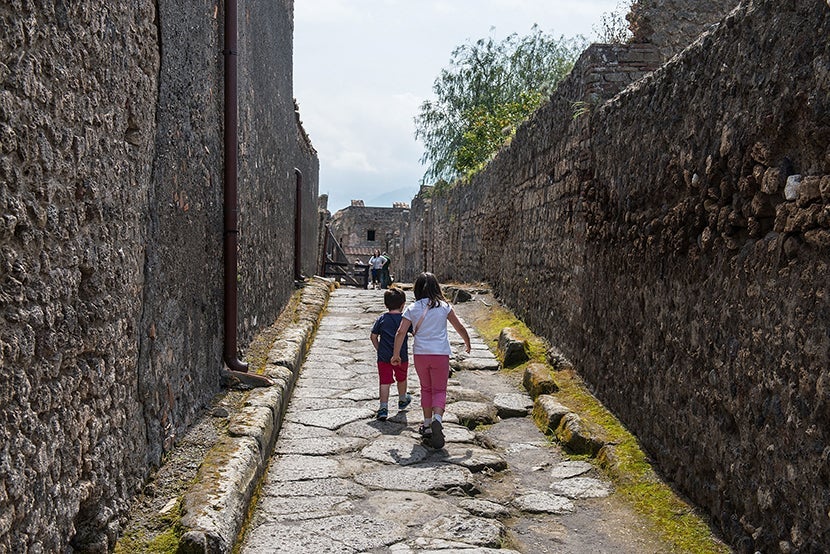 Pompei Archaeological Site