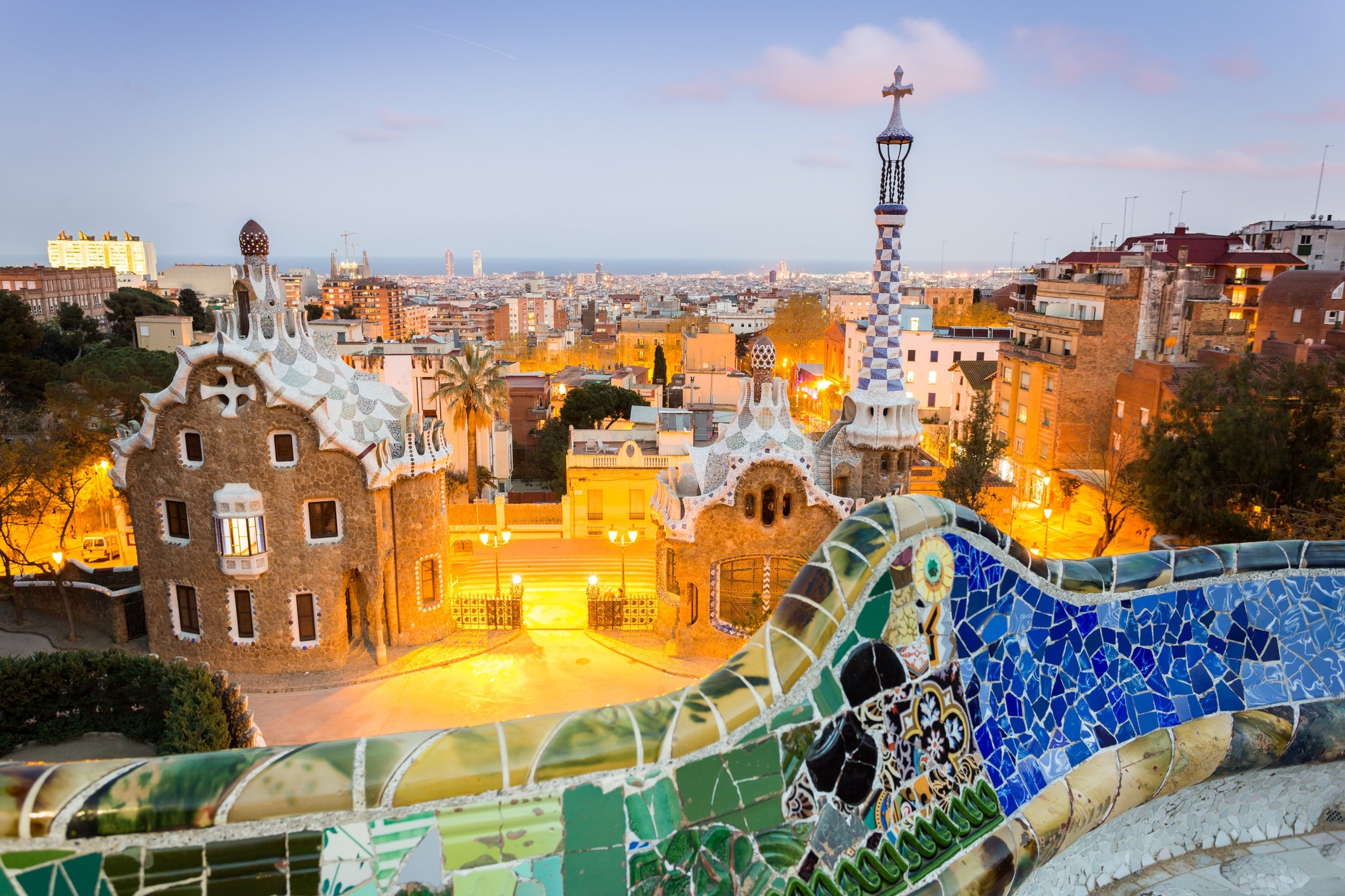 Barcelona, Park Guell