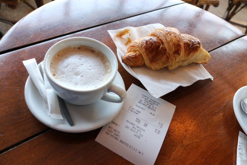 Breakfast At Cafe Panis