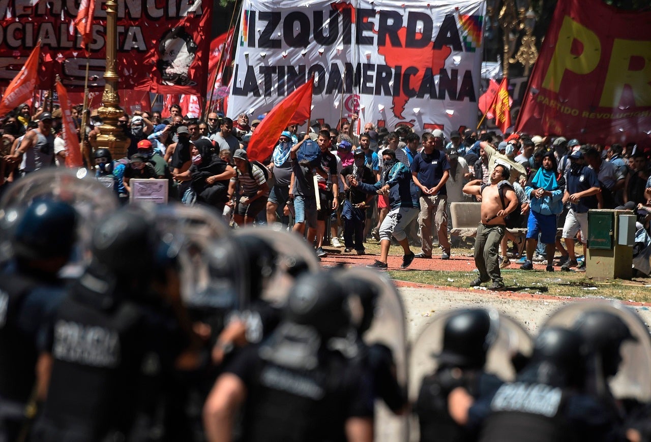 ARGENTINA-PENSIONS-PROTEST