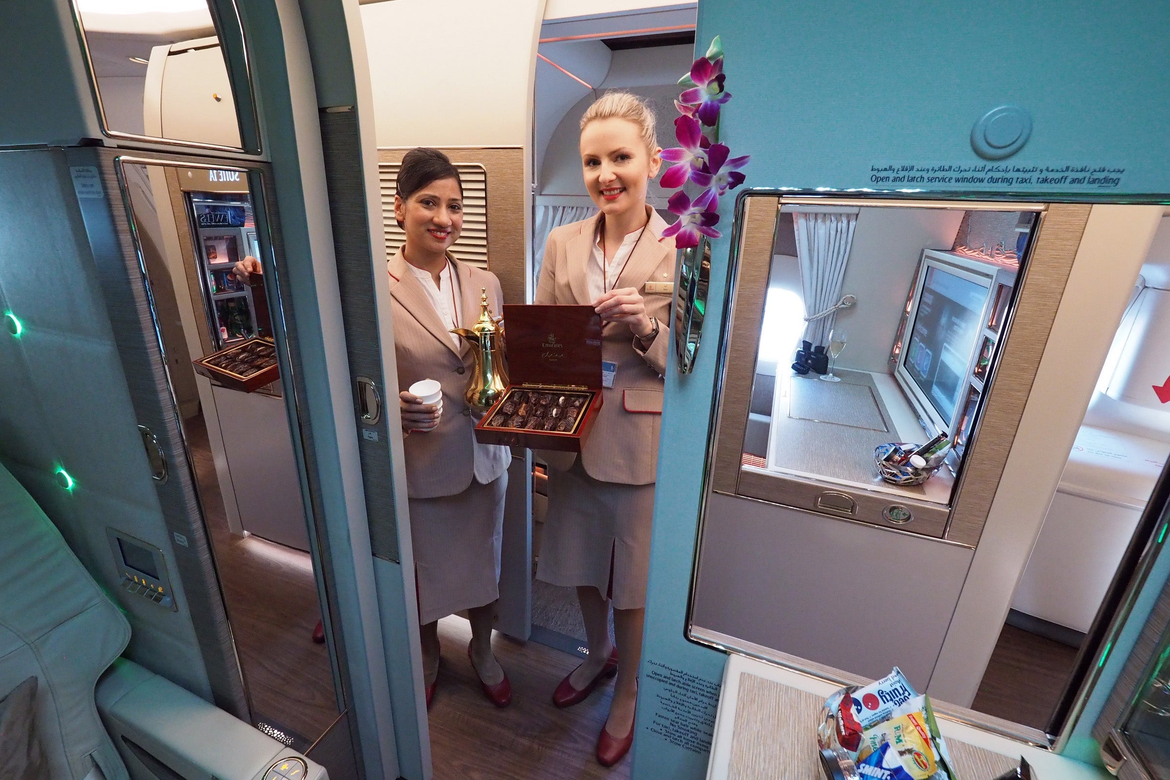 Emirates 777 First Class Suite Review