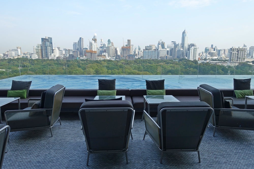 Pool SO Sofitel Bangkok