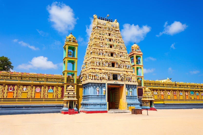 Vallipuram Alvar Vishnu Temple