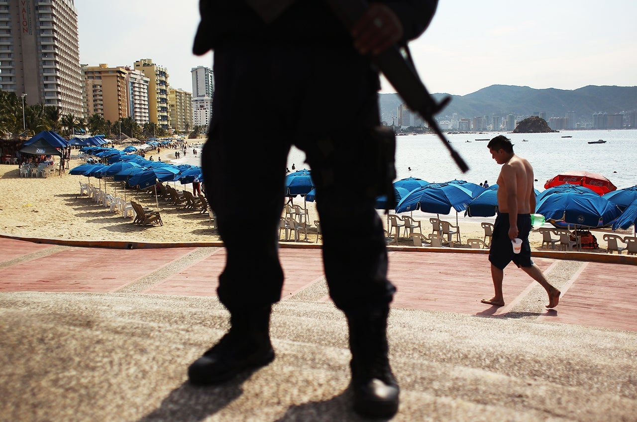 Drug Violence Plagues Mexican Resort Town Of Acapulco