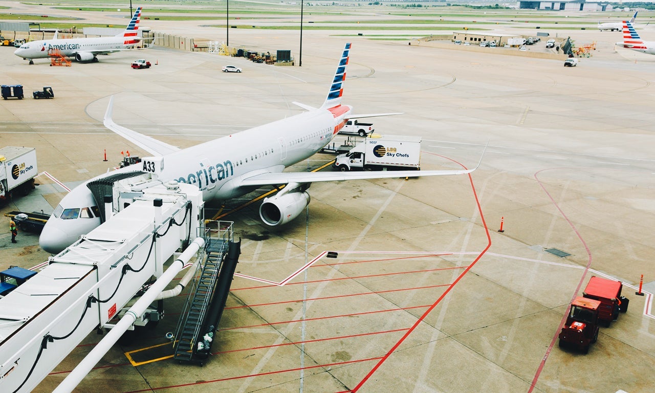 American Airlines Plane