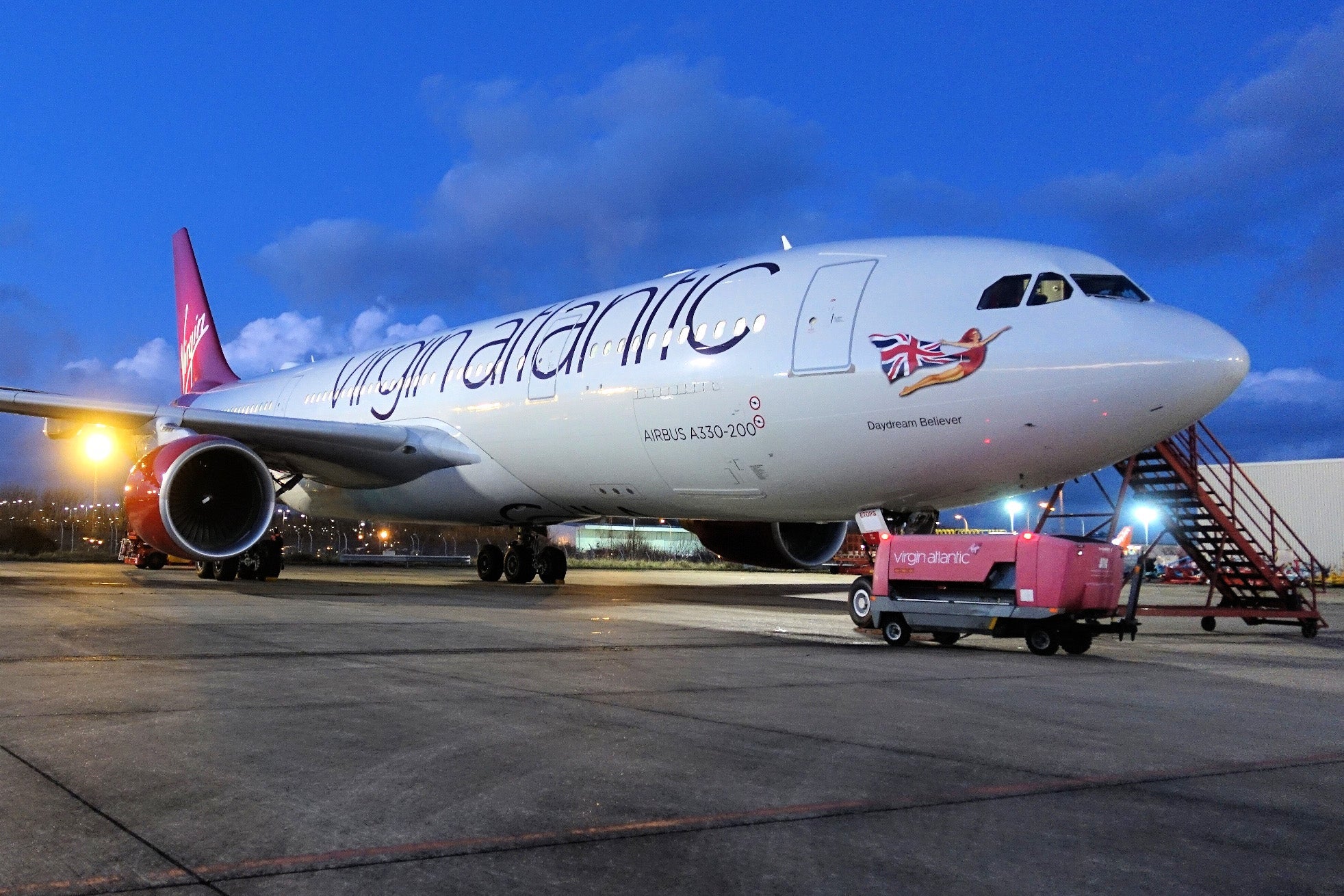 Air Berlin Virgin Atlantic A330-200