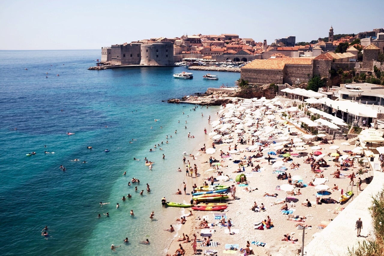 Dubrovnik-Croatia beach