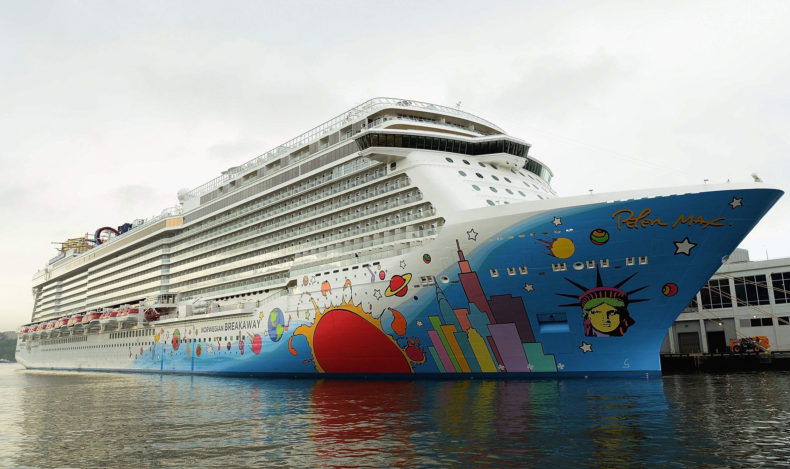 Norwegian Breakaway Christening Ceremony