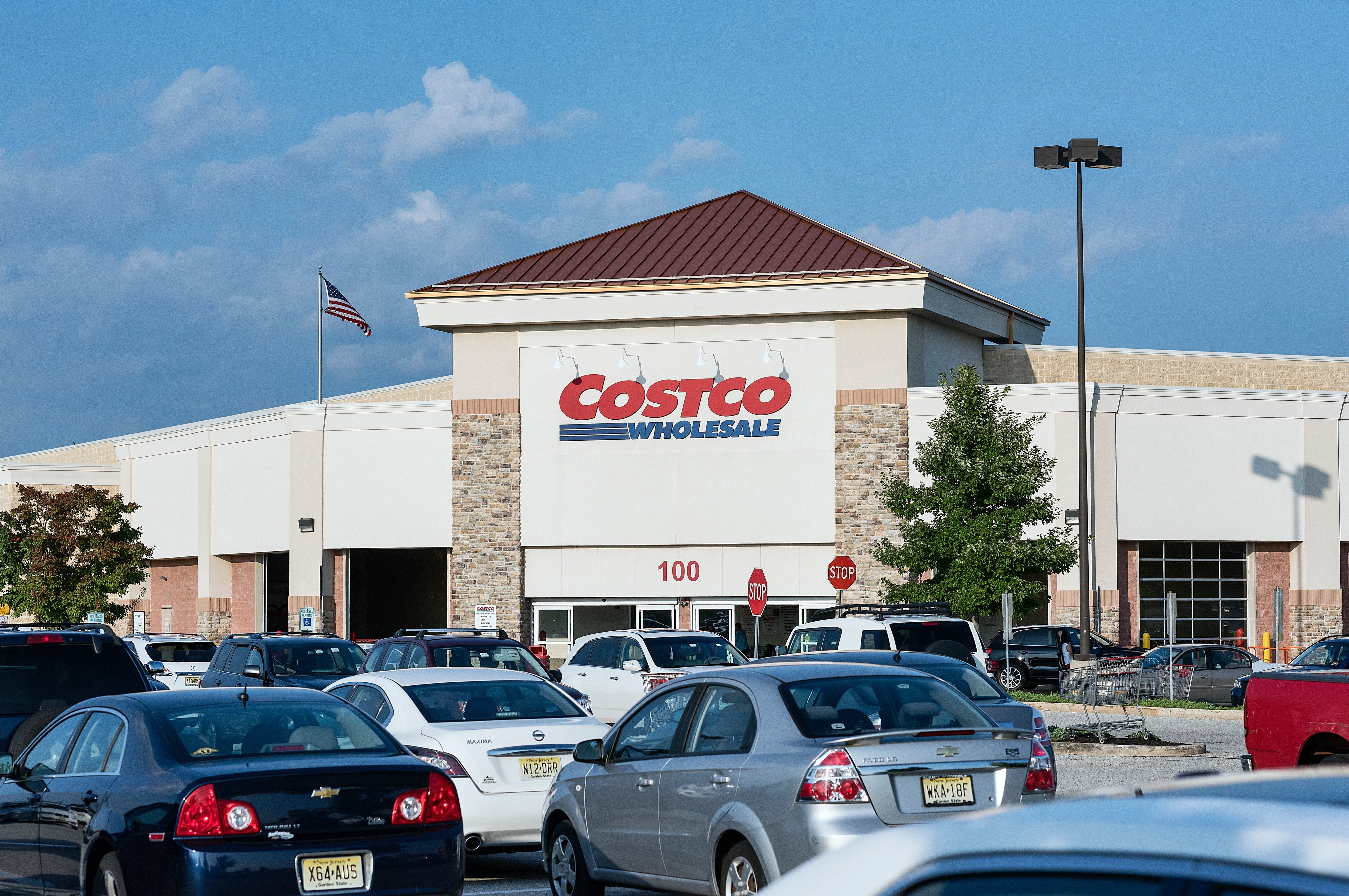 Costco wholesale club store