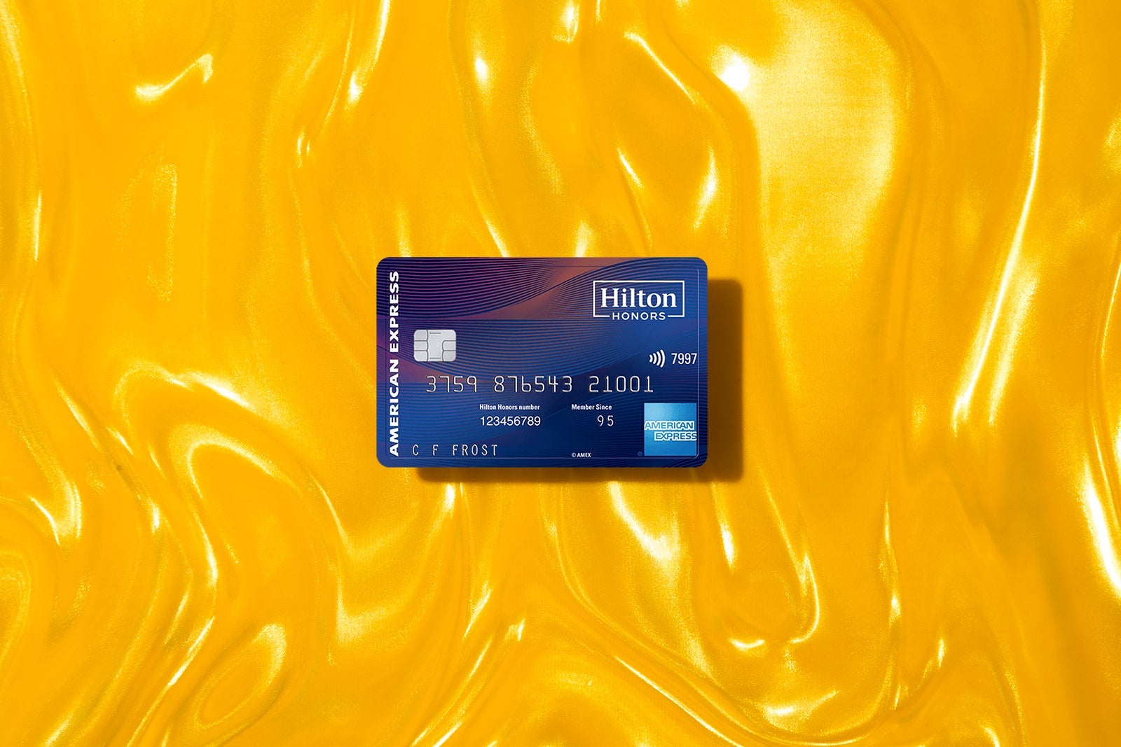 Hilton Honors Aspire_Solo Shot Still Life