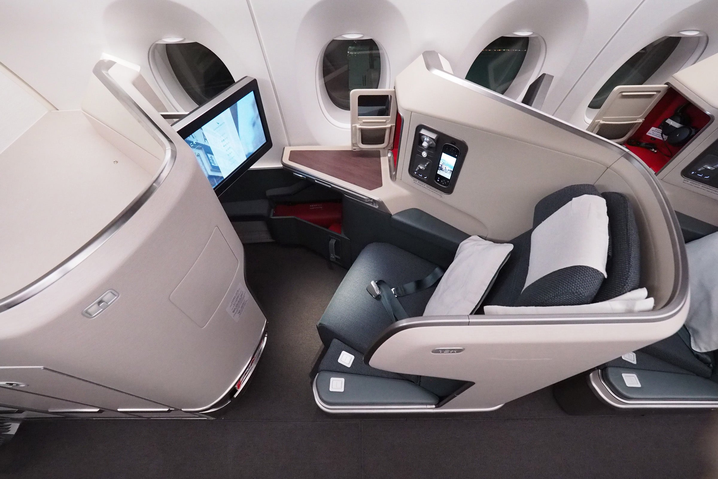 Cathay Pacific A350 Business Class review