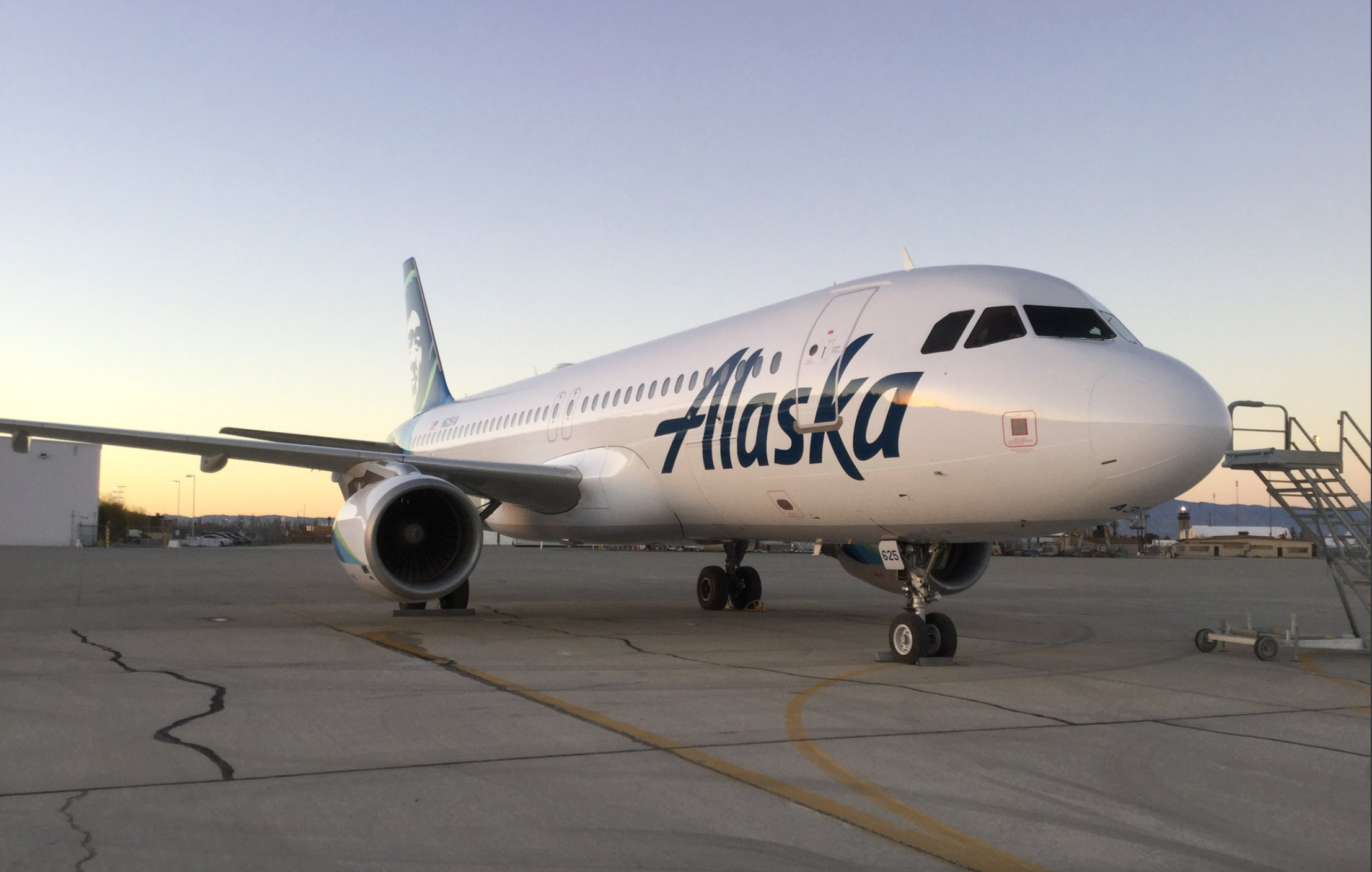Alaska Airlines A320