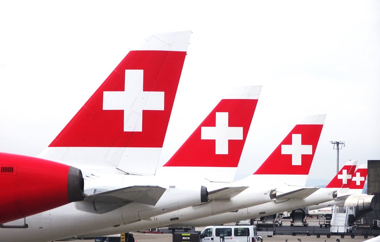 Swiss Tails at ZRH_ftr