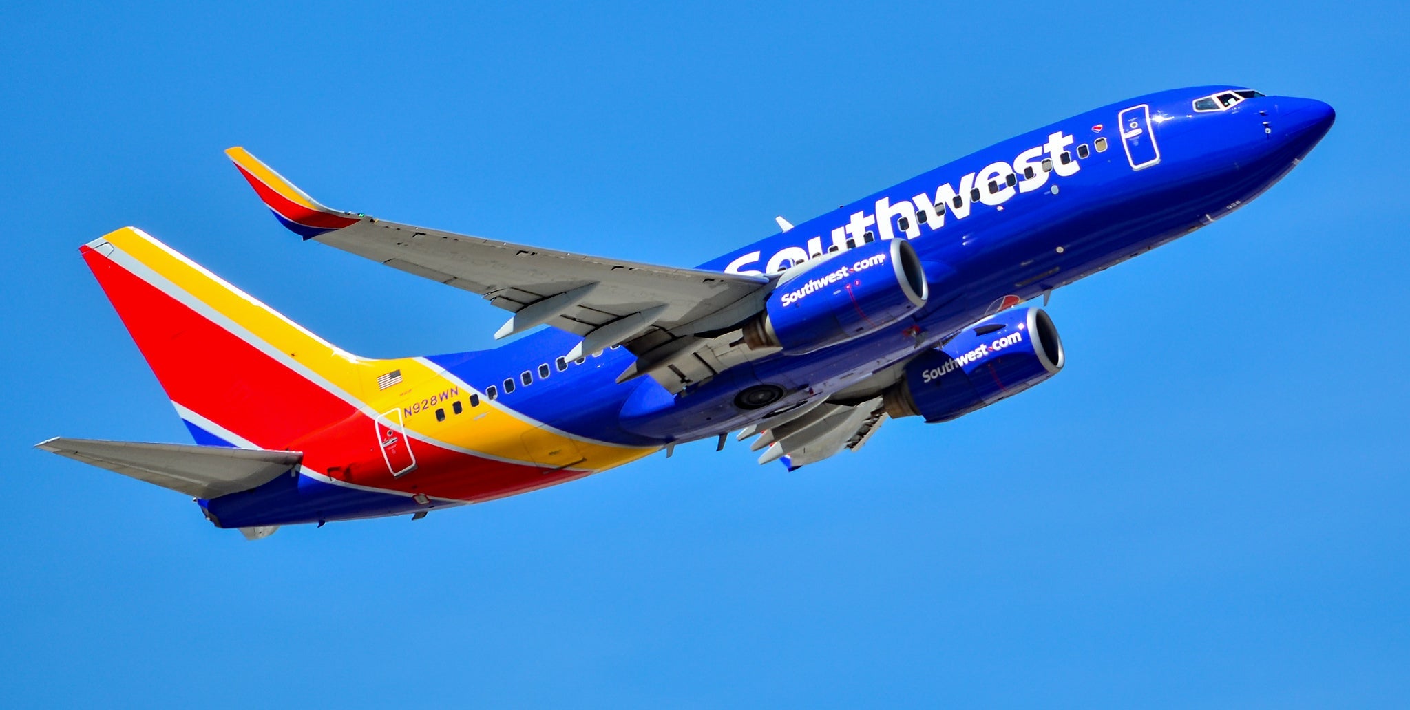 Southwest 737 new branding