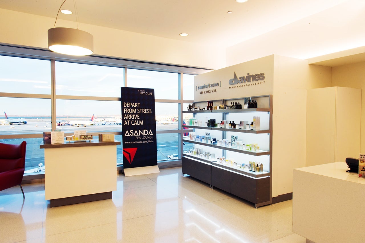Asana Spa Lounge JFK