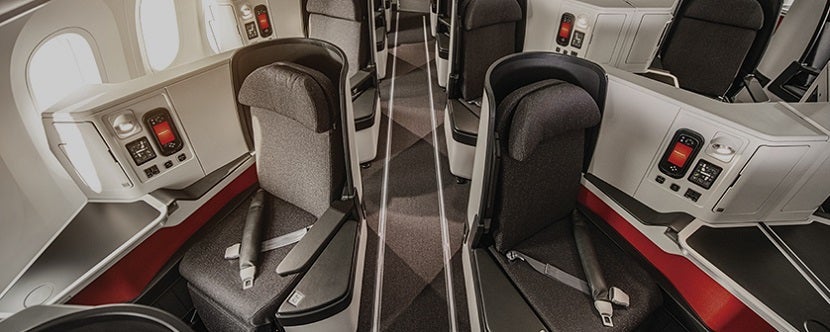 Avianca Business Class 787