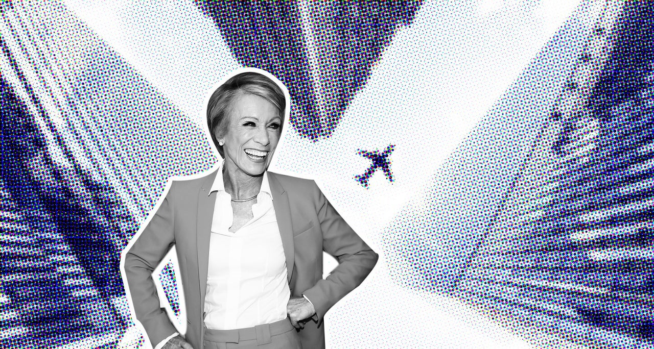 Barbara Corcoran Flies Economy Better