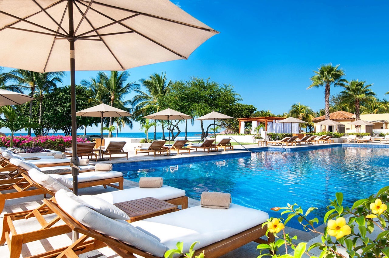 Lower-Adult-Pool-Areca The St. Regis Punta Mita Resort starwood