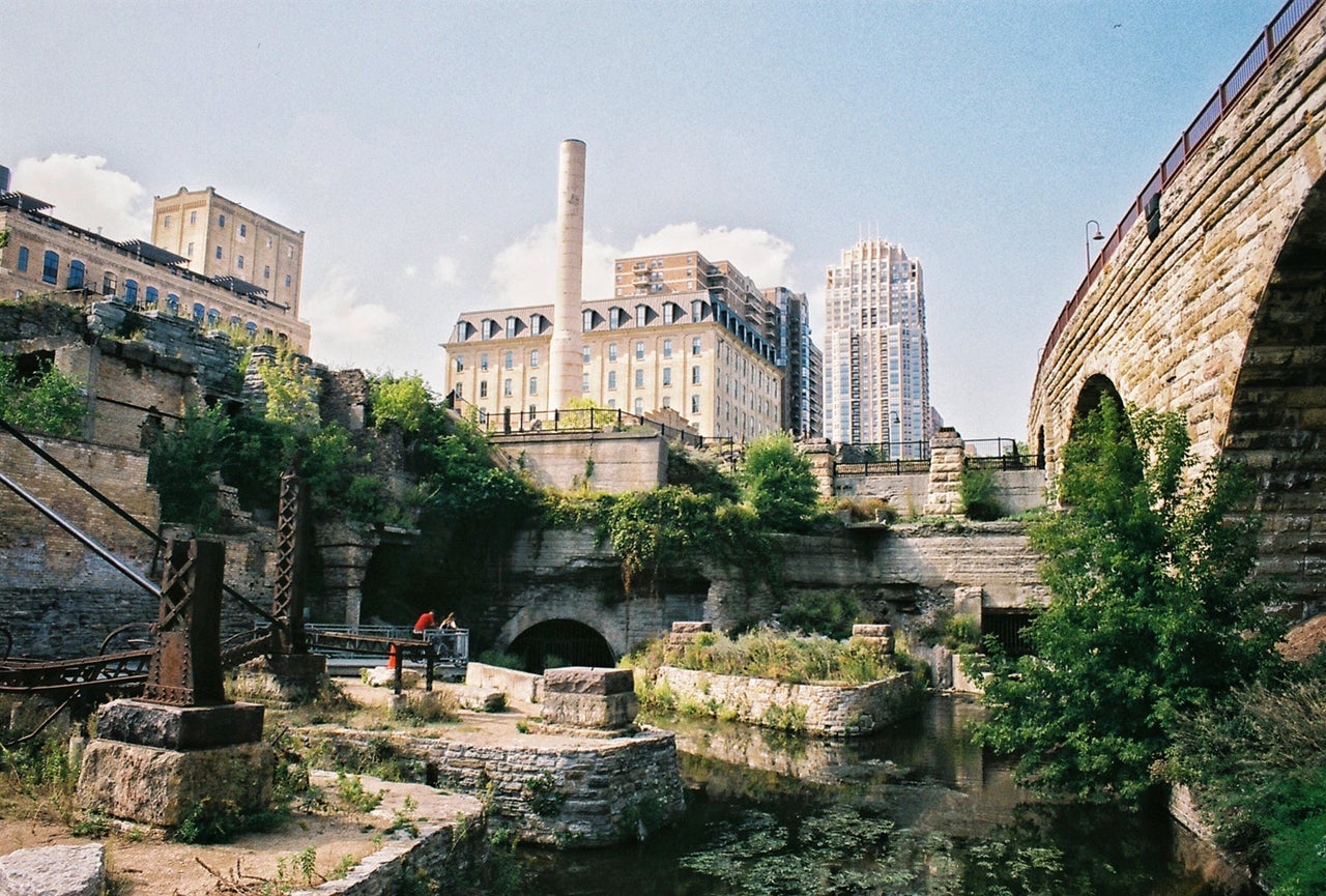 Mills Ruins Park, Minneapolis, MN