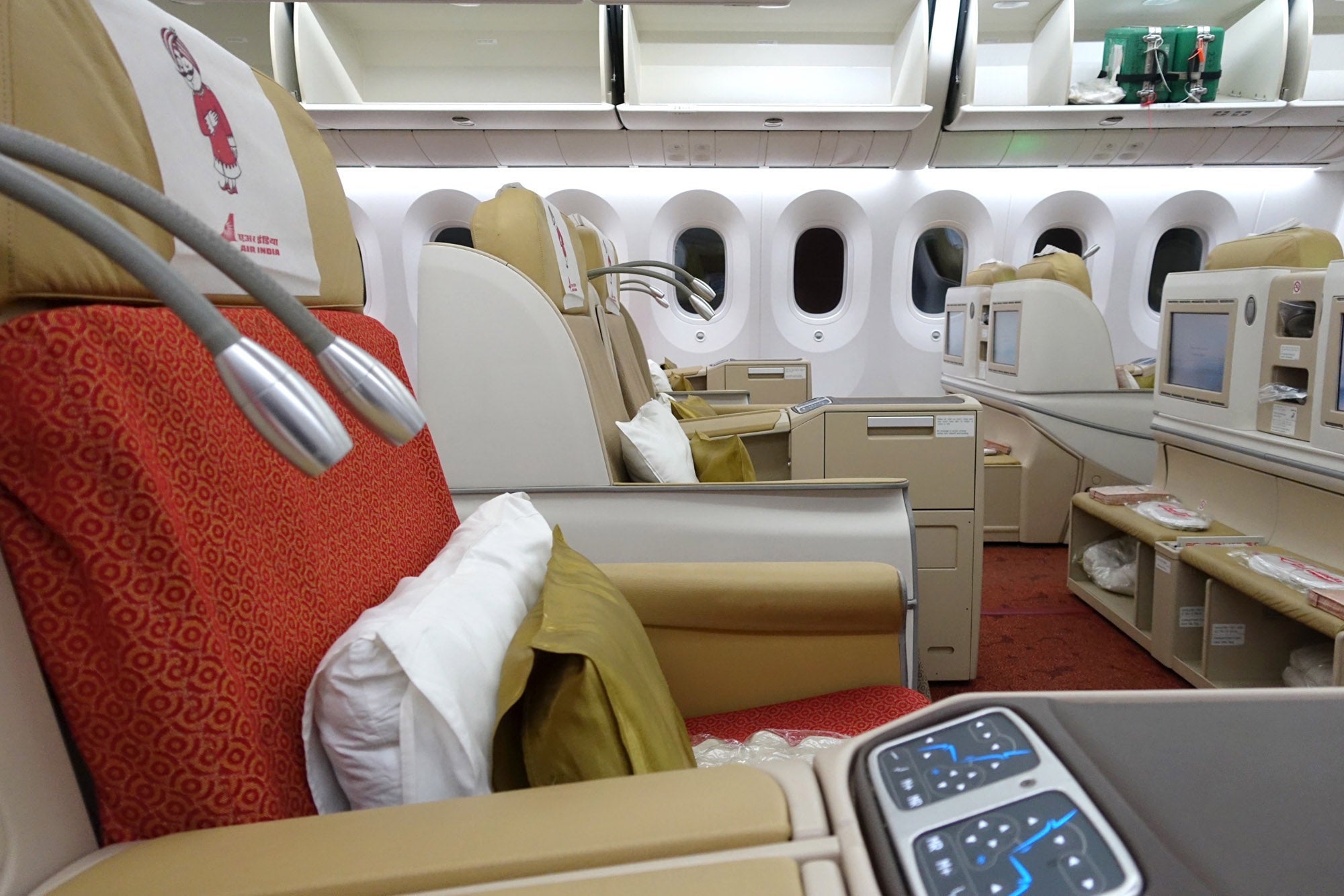 Air India 787 Biz Review