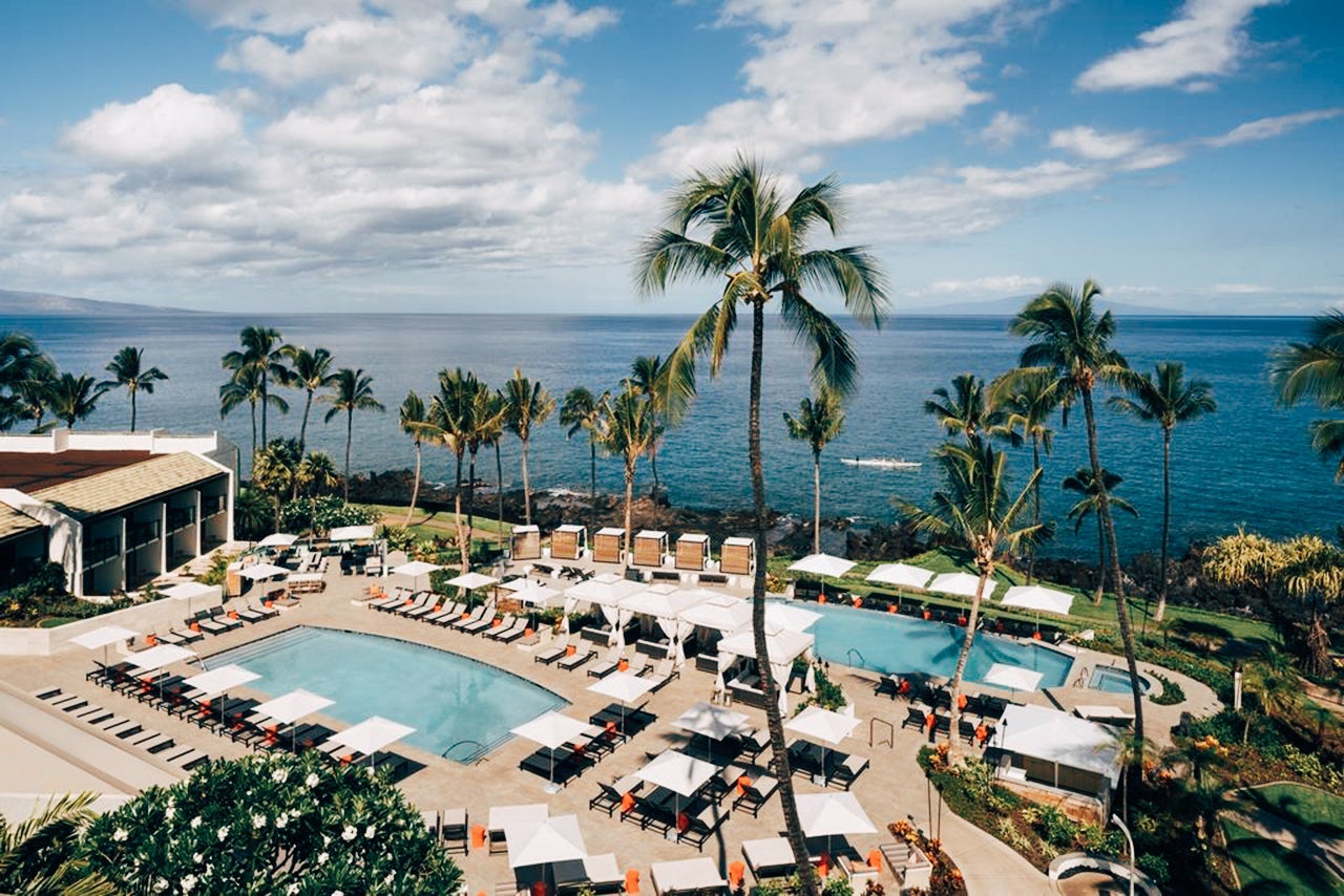 Resort Wailea Beach Marriott HI