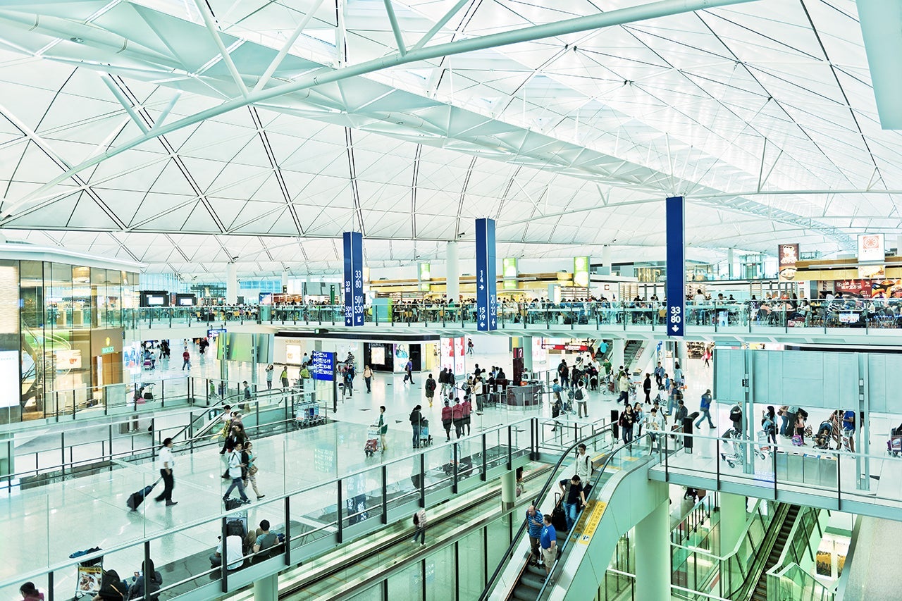 Hong Kong International Airport, China Asia