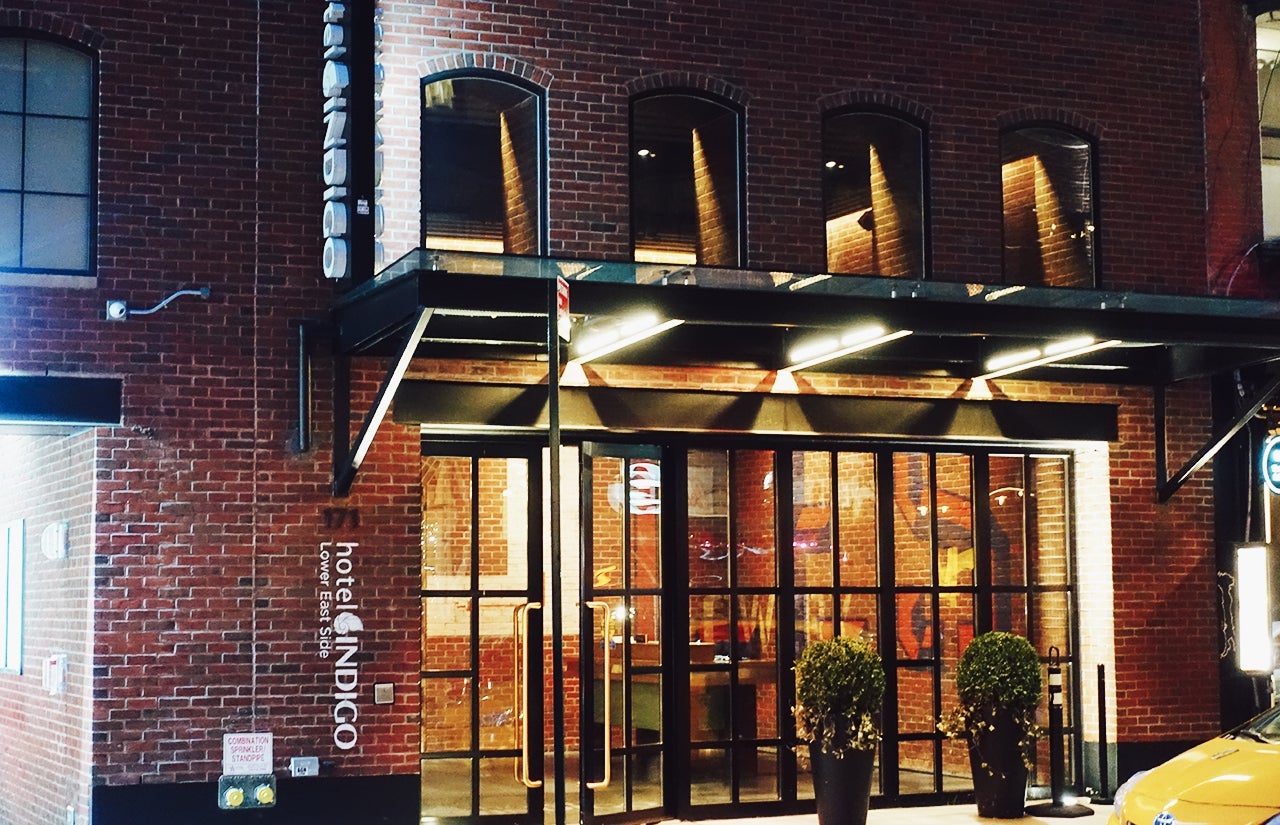 hotel indigo hotel review exterior