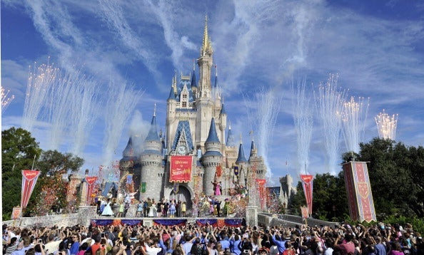 Celebrities Help Open New Fantasyland At Walt Disney World