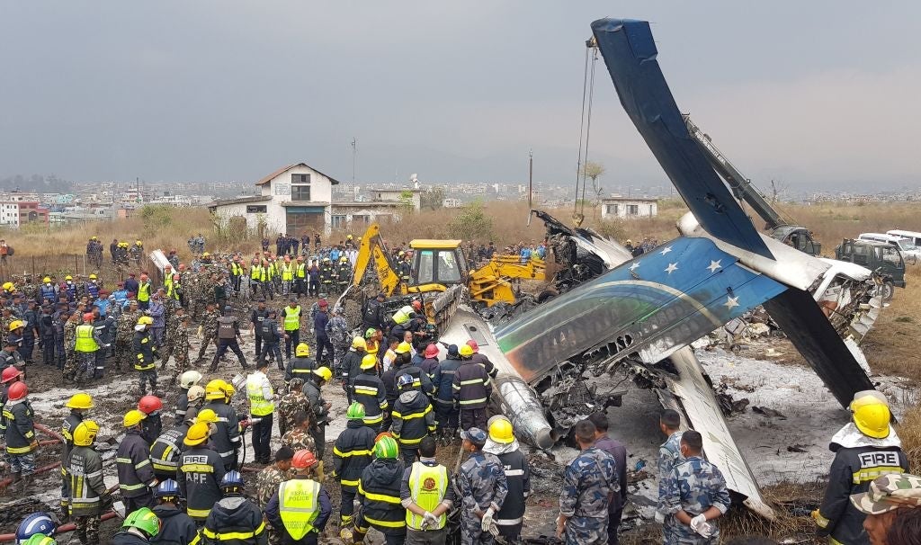 NEPAL-BANGLADESH-ACCIDENT-AVIATION