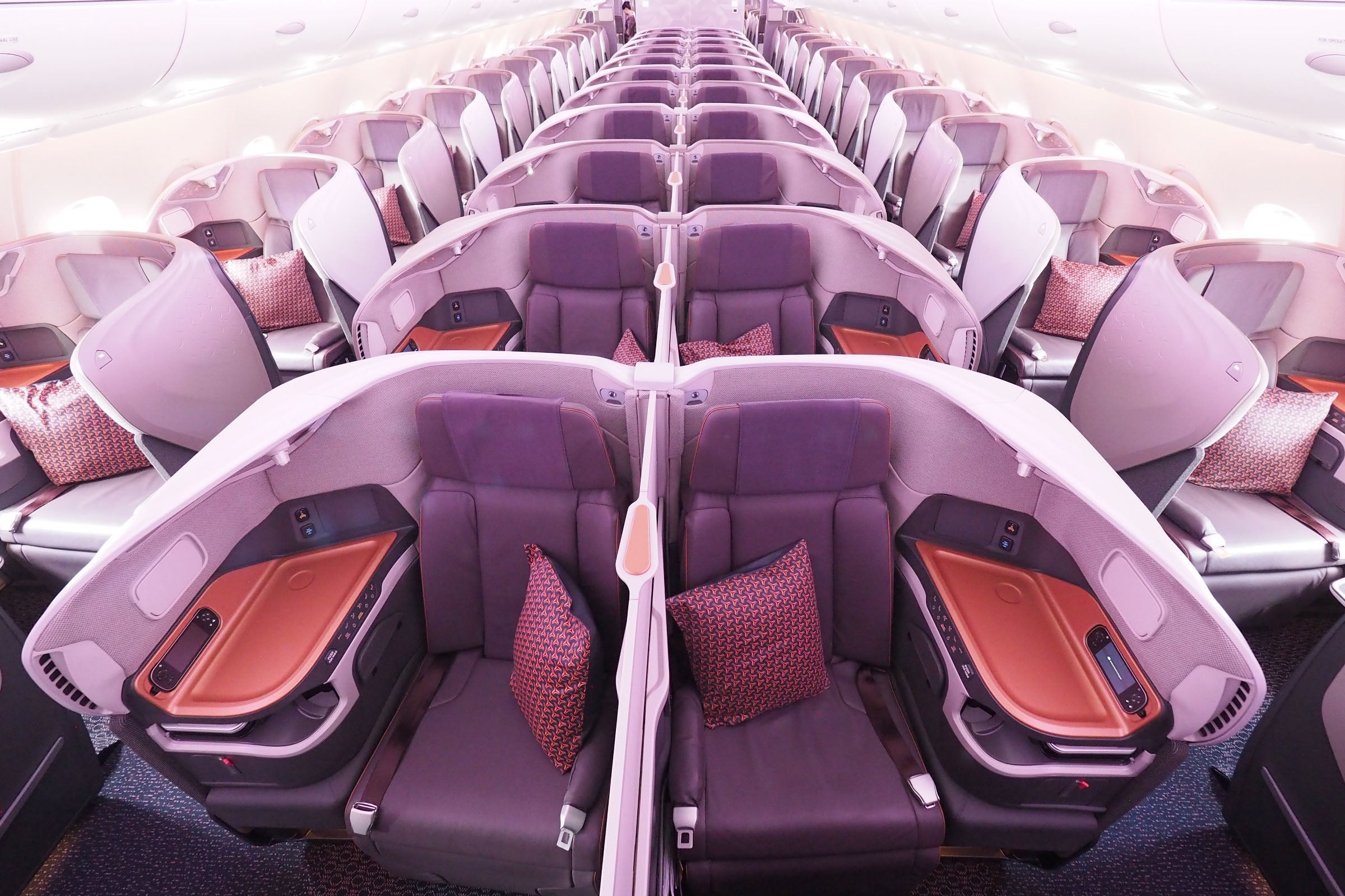 Singapore Airlines A380 Biz Review