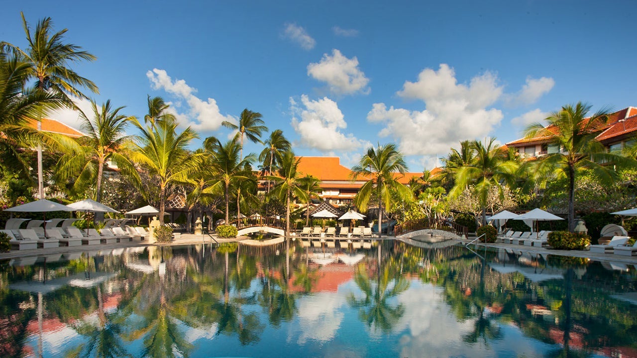 SPG — The Westin Resort Nusa Dua, Bali-01 Starwood Preferred Guest Hotel
