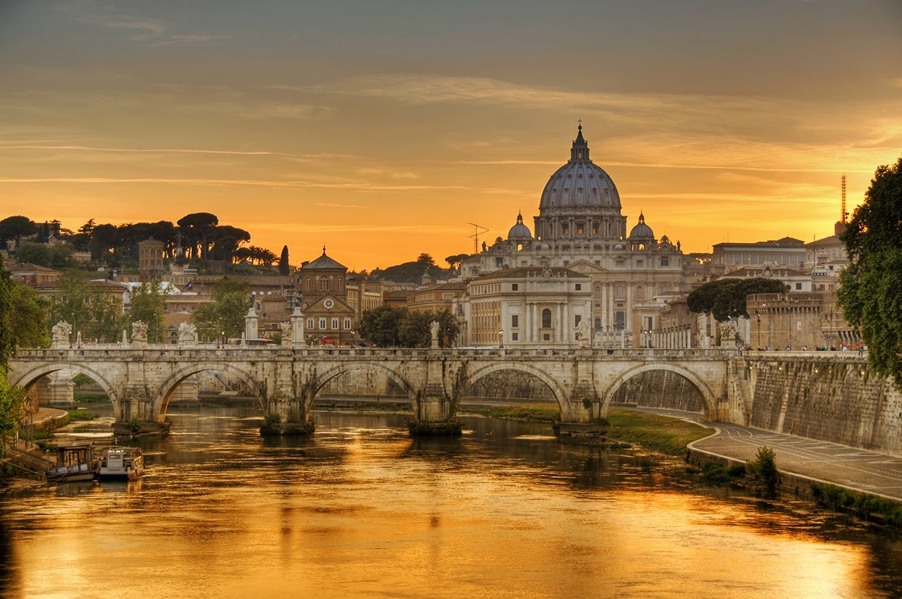 Vaticano sunset